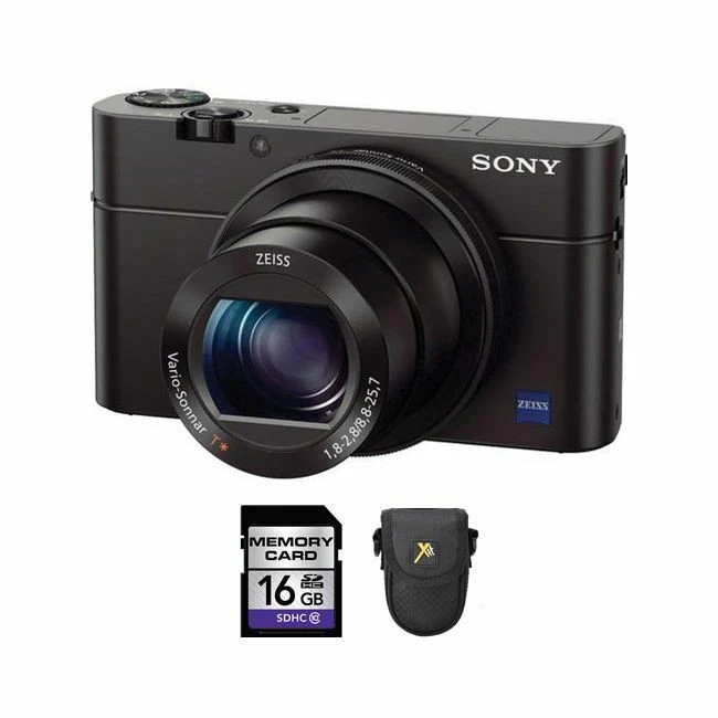 Sony Cyber-shot DSC-RX100 III Digital Cameras for Sale - Shop New