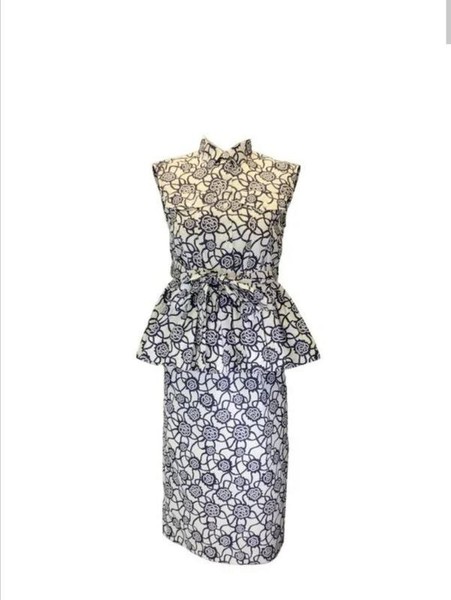 Women Dries Van Noten Dress Multicolor Cotton S