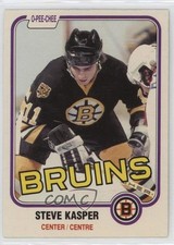 1981-82 O-Pee-Chee Steve Kasper #4 sq1