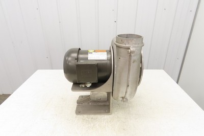 WEG Howden AF-9-R09026-4 Cast Aluminum Pressure Blower 230/460V 3470 RPM 9'' Fan