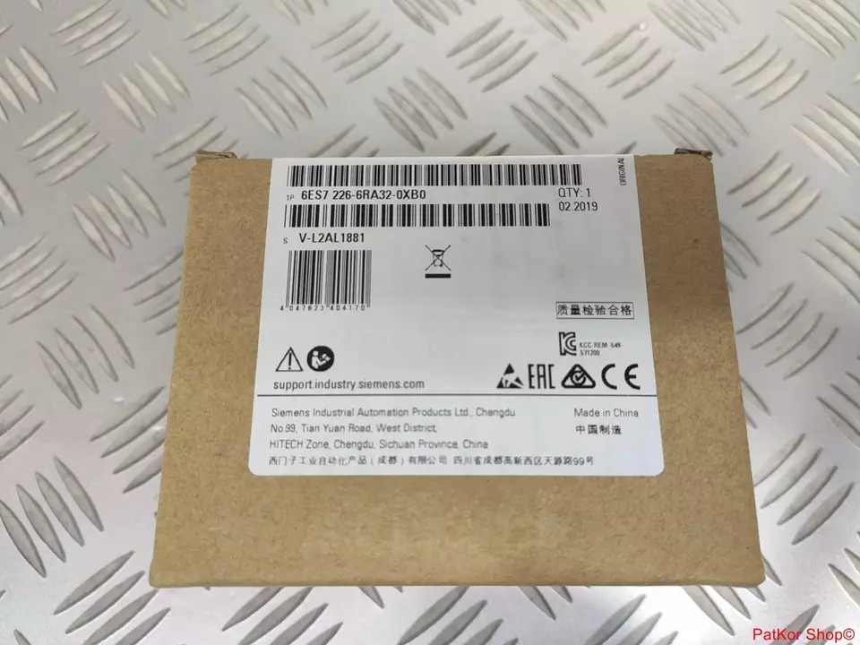 Siemens 6ES7 226-6RA32-0XB0