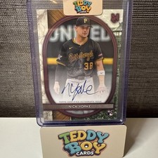 NICK YORKE 2025 TOPPS MUSEUM ARCHIVAL ROOKIE AUTOGRAPH RC AUTO /199 PIRATES