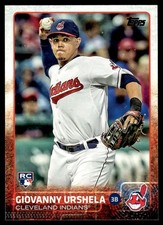 2015 Topps Update Giovanny Urshela Rookie Cleveland Indians #US74