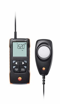 Testo Luxmeter 545 Digital Lux Messgerät 0-100000 lx mit App