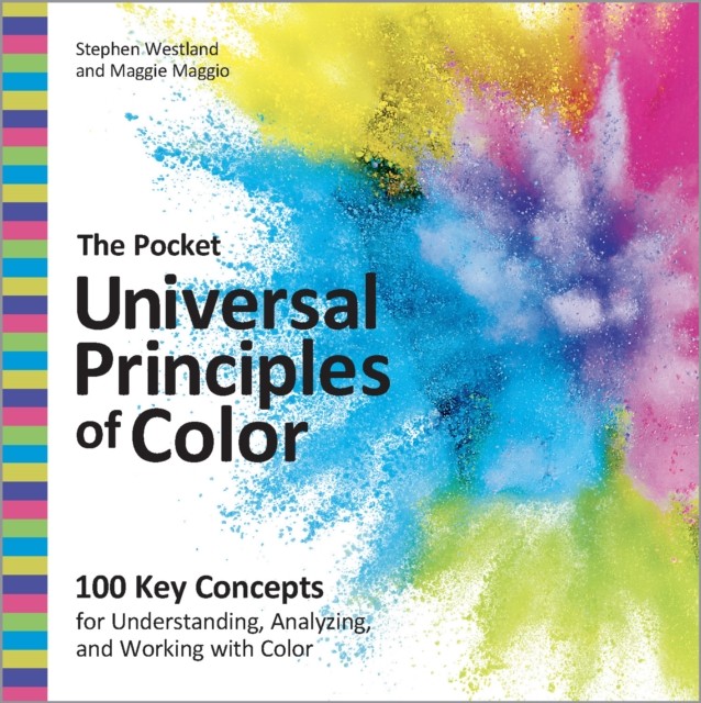 The Pocket Universal Principles of Color by Maggie Maggio (Paperback Book)