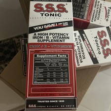 Sss Tonic Liquid 20 Oz