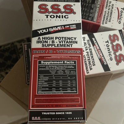 #ad Sss Tonic Liquid 20 Oz $21.00
