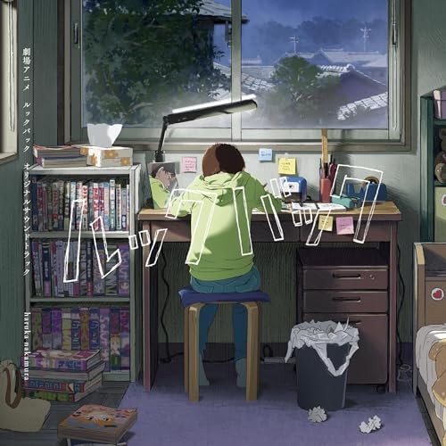 haruka nakamura Look Back Original Soundtrack JAPAN CD