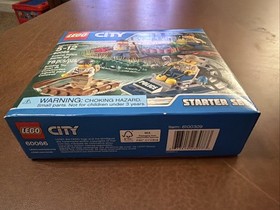 LEGO 60066 City Swamp Police Starter Set NEW Factory Sealed