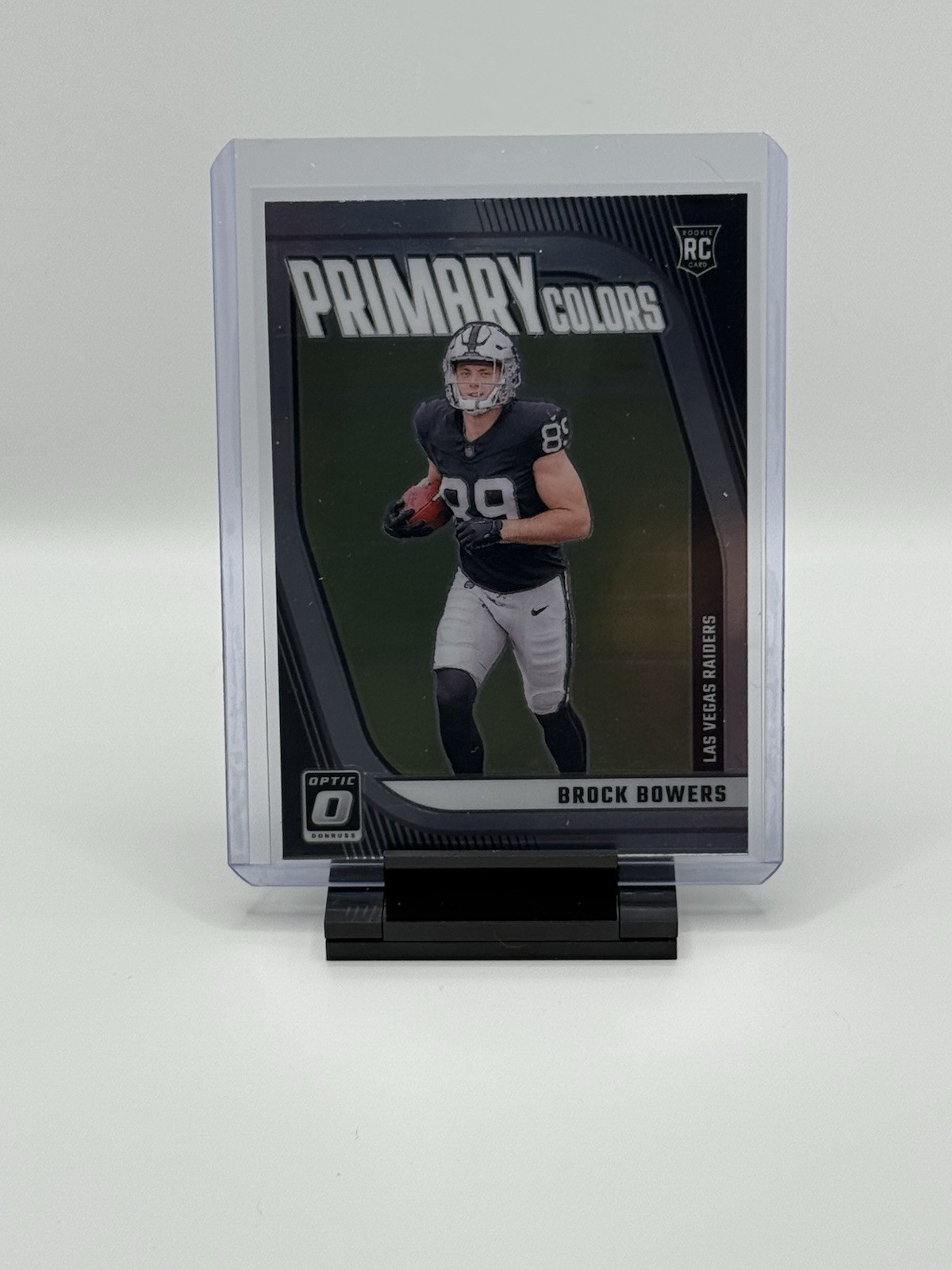 2024 Panini Donruss Optic - Primary Colors Brock Bowers #8 (RC)