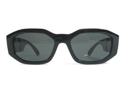 Versace Sunglasses MOD.4361 5360/87 Black Geometric Frames  display picture 3