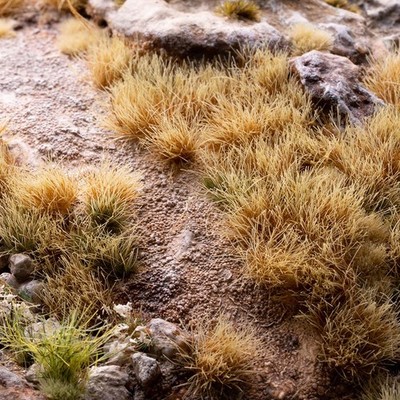 Gamers Grass Dry Tuft - 6mm Small Tuft (Wargame / Model Basing)