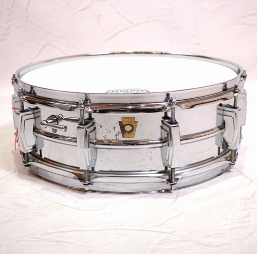 LUDWIG LM400 1960s Radick Metal Snare Drum [475851]
