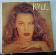 Kylie Minogue Greatest Hits 2 LP Vinyl Record HF25 1992 - Very Good Condition
