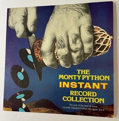 The Monty Python Instant Record Collection Vol 2 Album Vg. 1977 Arista Records.