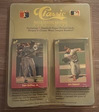 1989 Classic Update Purple Travel Edition FACTORY SEALED 50 Card Set GRIFFEY RC