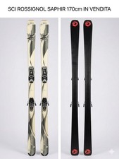 Kit Sci Rossignol Saphir 170cm + Scarponi Lange 44-45 (MP 30) – Set Principiante