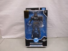 2021 McFarlane DC Multiverse Batman Hazmat Suit Justice League Amazo Virus Gold