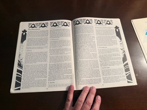 AD&D TSR Ravenloft Module - Picture 13 of 14