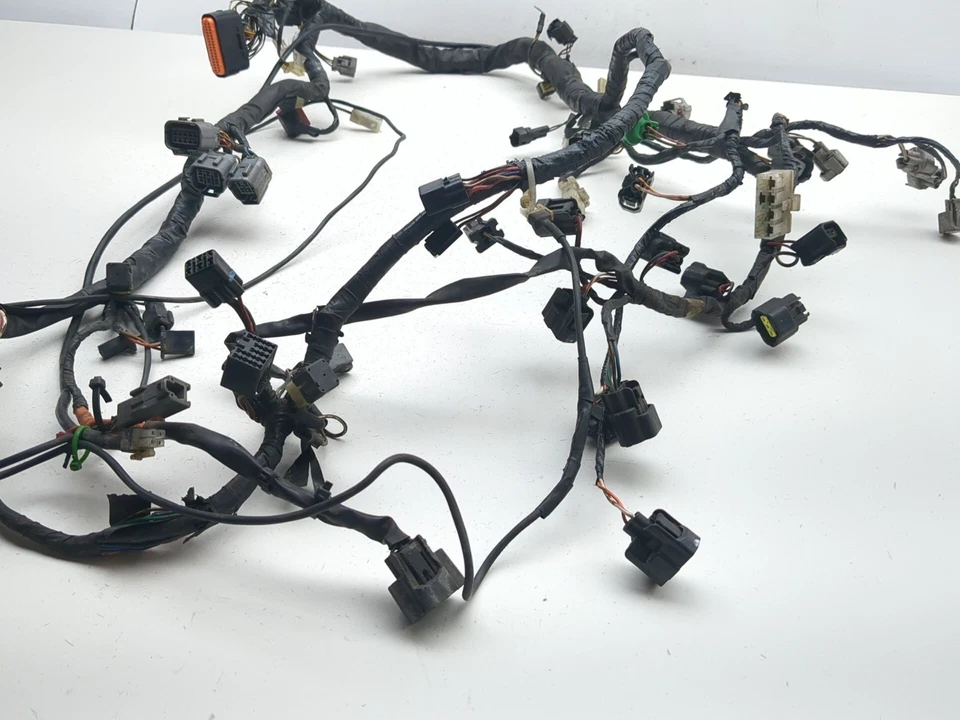 05 06 Kawasaki ZX6 ZX 636 cableado principal arnés telar Foto 3 de 4