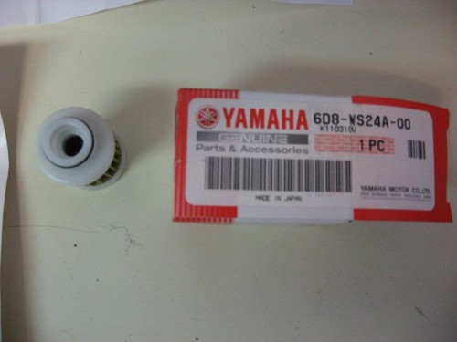 GENUINE YAMAHA 6D8-WS24A-00-00 Fuel Filter Element Marine Outboard 30-90hp motor - Afbeelding 2 van 3