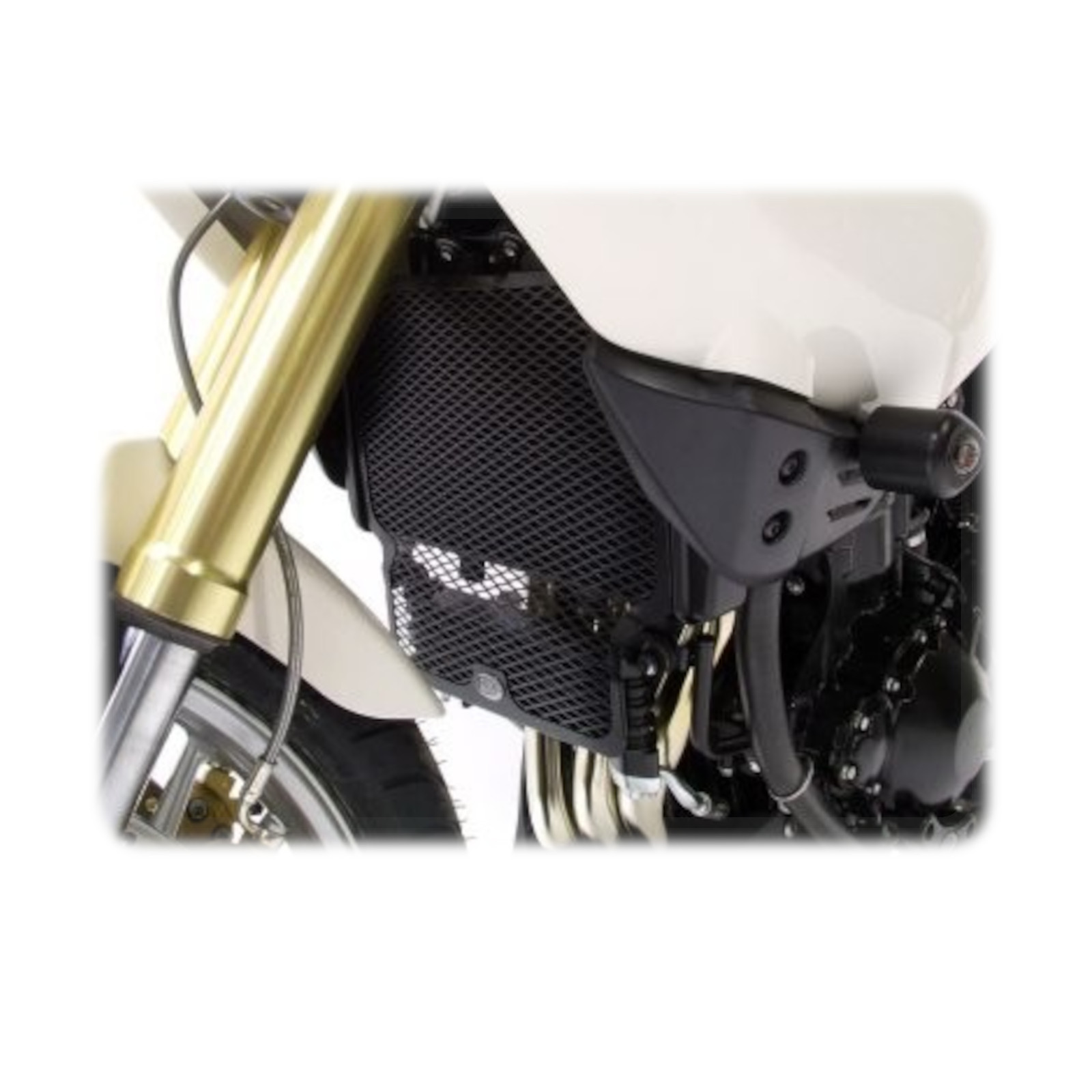 Aluminium Radiator Guard for Triumph Tiger 1050 Sport 2013-2018 R&G
