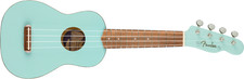 Fender Venice Soprano Ukulele Daphne Blue