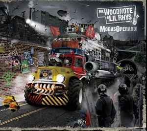Mr. Woodnote & Lil Rhys - Modus Operandi, (CD)