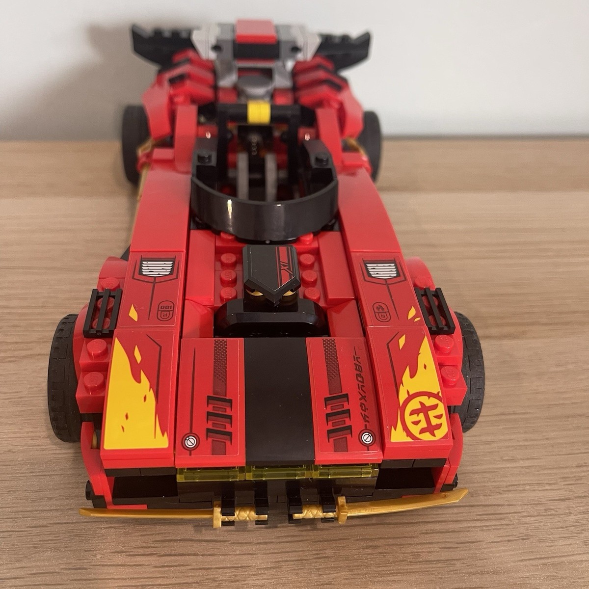 LEGO NINJAGO: X-1 Ninja Charger (71737) - Complete | eBay