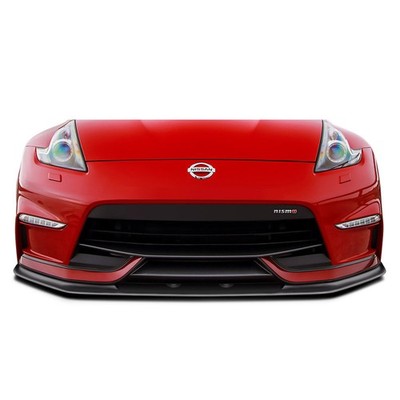 For Nissan 370Z 09-20 Front Bumper Lip Spoiler Air Dam Zenith Style Fiberglass