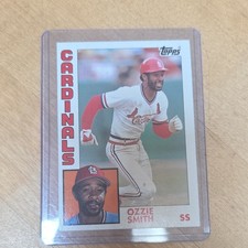 Topps 1984 Ozzie Smith #130 St. Louis Cardinals MLB Baseball Trading Card