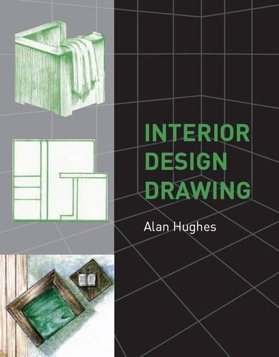 Interior Design Drawing Hughes Paperback The Crowood Press 9781847970169