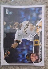 2023 Topps Series 2 - Carlos Santana #572