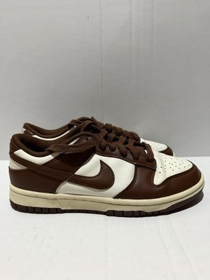 Nike Dunk Low Cacao Wow Sail/Coconut Milk Brown White Leather DD1503-124 8