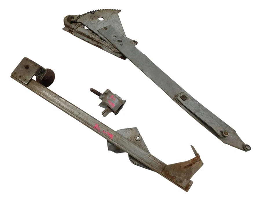 Passenger Front Window Regulator Manual 2 Door Fits 67-68 BUICK 625351 - Image 2 of 4