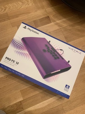 Victrix Pro FS-12 Arcade Fight Stick: Purple
