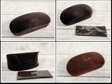 4x Tom Ford Eyeglass Cases Velvet Velour Clamshell