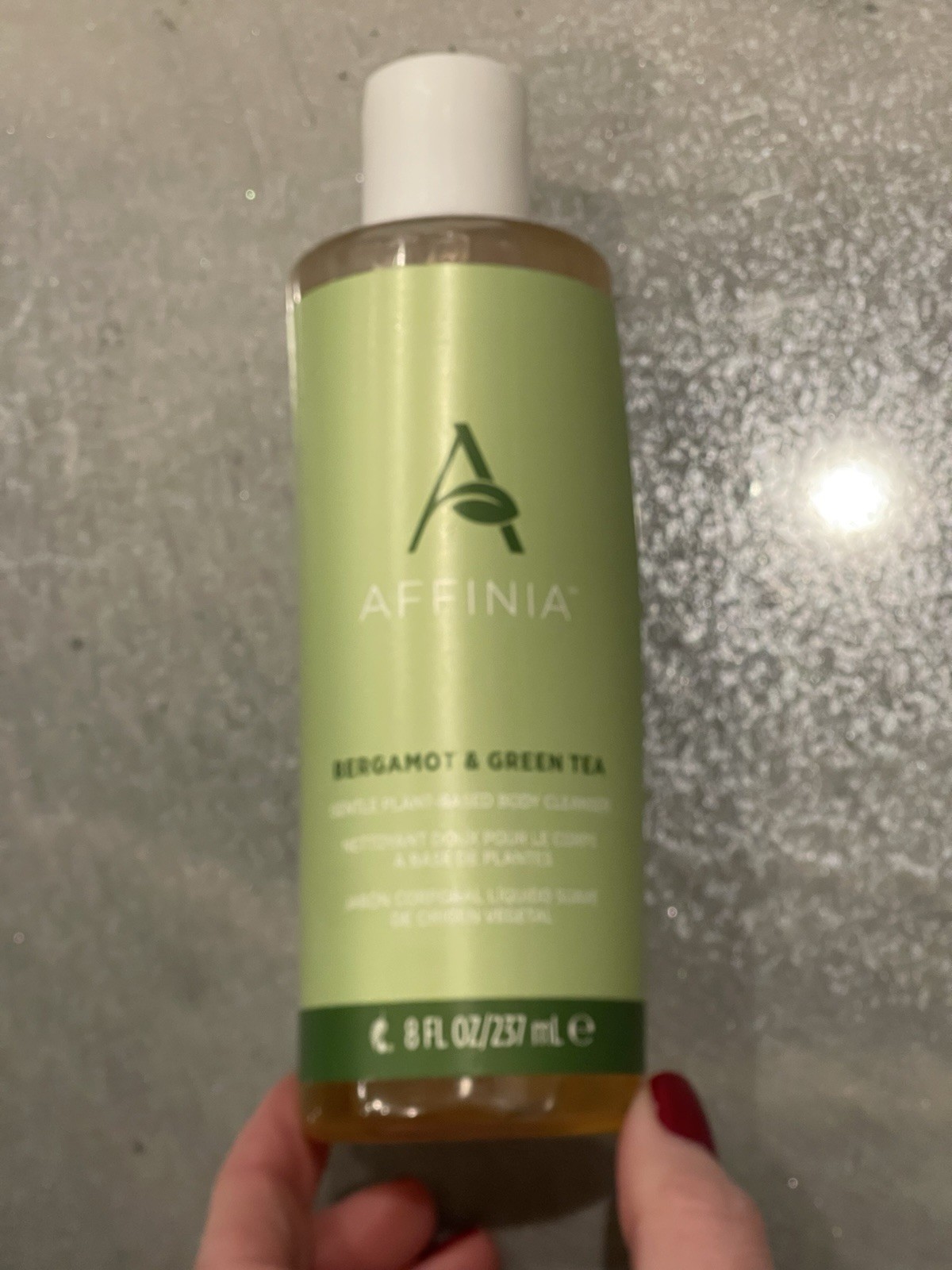 Gentle Plant Based Body Cleanser 8 Oz