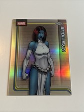 2026 Topps Chrome Marvel Comics Mystique Refractor #86
