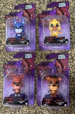 FNAF Five Nights at Freddy  s 2  Jazwares Figure SET Bonnie Chica Foxy  Freddy
