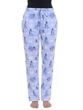 Winnie The Pooh Eeyore Pajama Pants Sleepwear Loungewear Womens  Women's Plus
