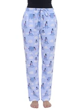 Winnie The Pooh Eeyore Pajama Pants Sleepwear Loungewear Womens & Women's Plus