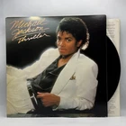 MICHAEL JACKSON~THRILLER - 1982 US 1ST PRESS COVER NO MJ CREDIT (NM-)