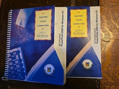 2 Master Your Computer-Begin/Interm PowerPoint 2000-Windows 95 Learning Manual 