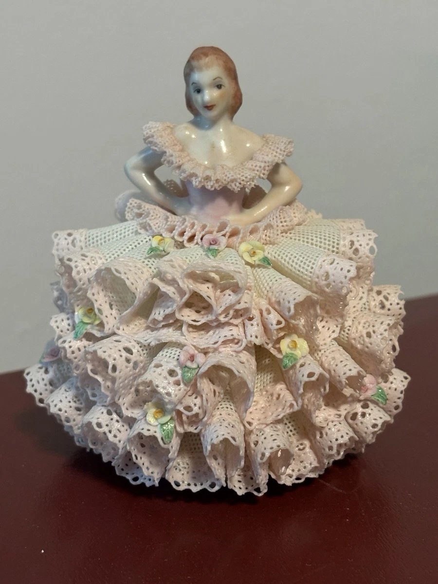 25+ Irish Dresden In Antique Ceramic & Porcelain Figurines for