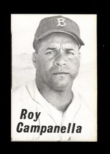 1975 Ed Broder 1955 WORLD CHAMPION DODGERS Roy Campanella NRMT OR BETTER RARE