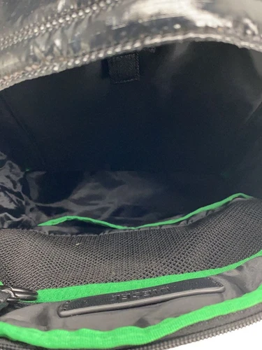 DIESEL Mochila Mochila Negra Usada - Imagen 6 de 6