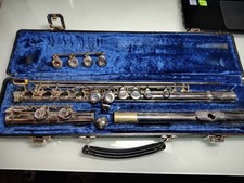 Vintage Gemeinhardt of Elkhart, USA 2NP 100678 Silver Flute With Hard Case