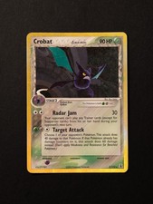 Pokemon Crobat δ 2/113 Delta Species Rare Holo 2005 Moderately Played (1) on eBay