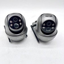 2 Pack ARCCTV 2K Smart Battery Solar Powered Wireless Security Camera Kit